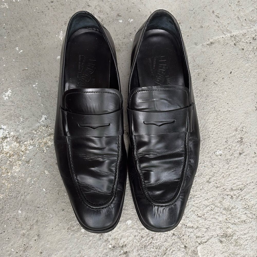 Ferragamo loafers